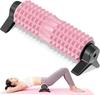 New Foam Roller with Tripod No Assembly Triangular Fixed Ideal for Stretching Pole with Double Zone Trigger Myofascial Yoga Soft and Elastic