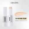 Lazy Foundation Stick, Moisturizing and Natural Concealer Makeup, Matte Makeup Base, Keep Makeup and Sweat