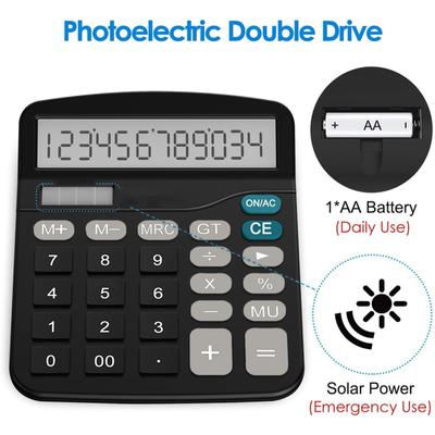 Calculator Standard Function Desktop Calculator Black