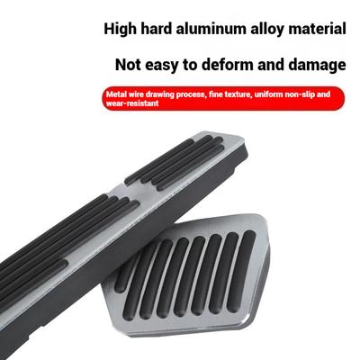 Für BMW 3er 5er 7er X3 X4 X5 X6 F39 F26 F36 F15 F23 F20 G07 G30 G20 G60 Aluminiumlegierung Auto Gaspedal Fußstütze Styling Zubehör