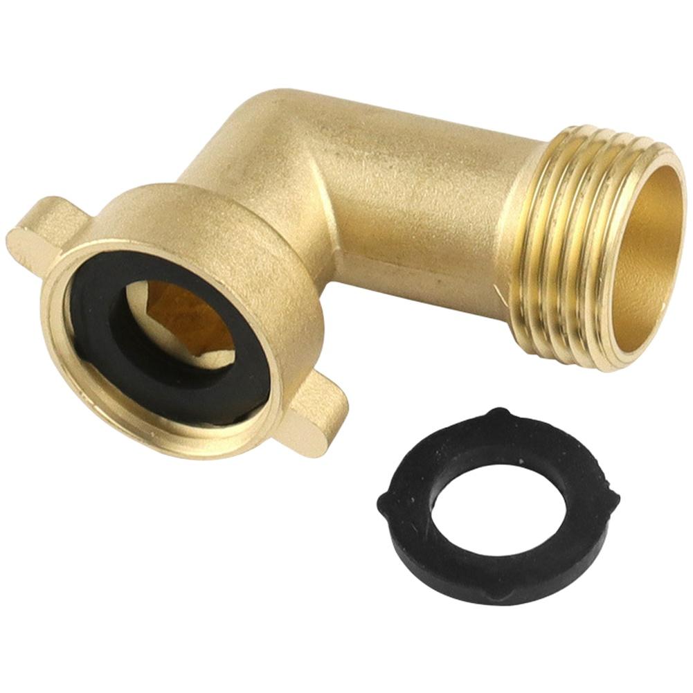 4Pcs 90-degree Garden Hose Elbow 3/4 Connector Extender For Garden Caravans For Garden Washing Tools