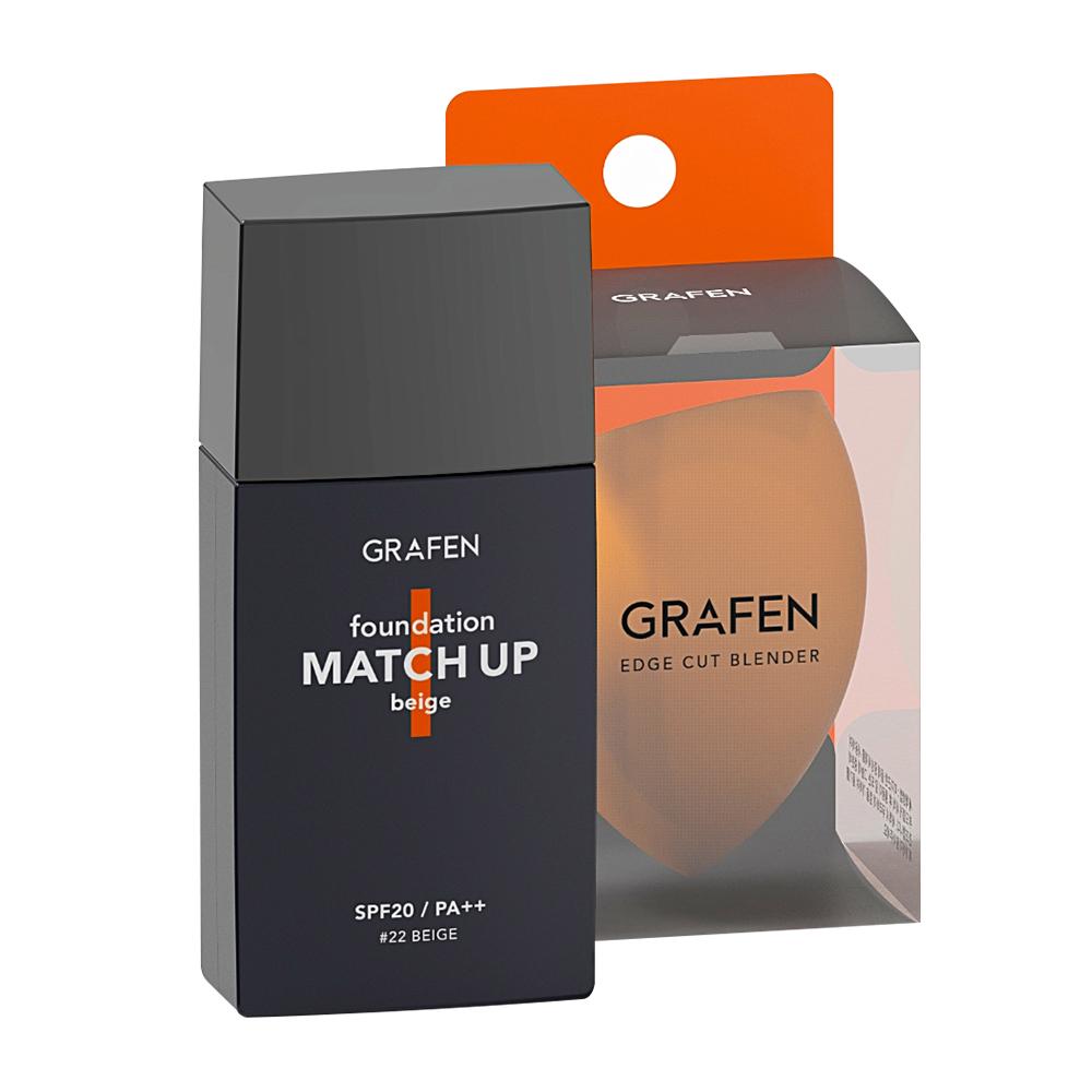 Grafen Matchup Foundation 40ml Single/Planned