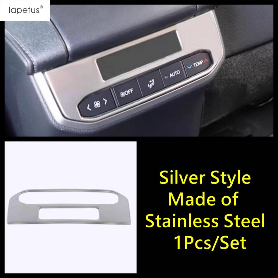 Car Rear Air AC Conditioning Control Adjustment Panel Decoration Cover Trim Fit For Toyota Highlander / Kluger XU70  - 2025