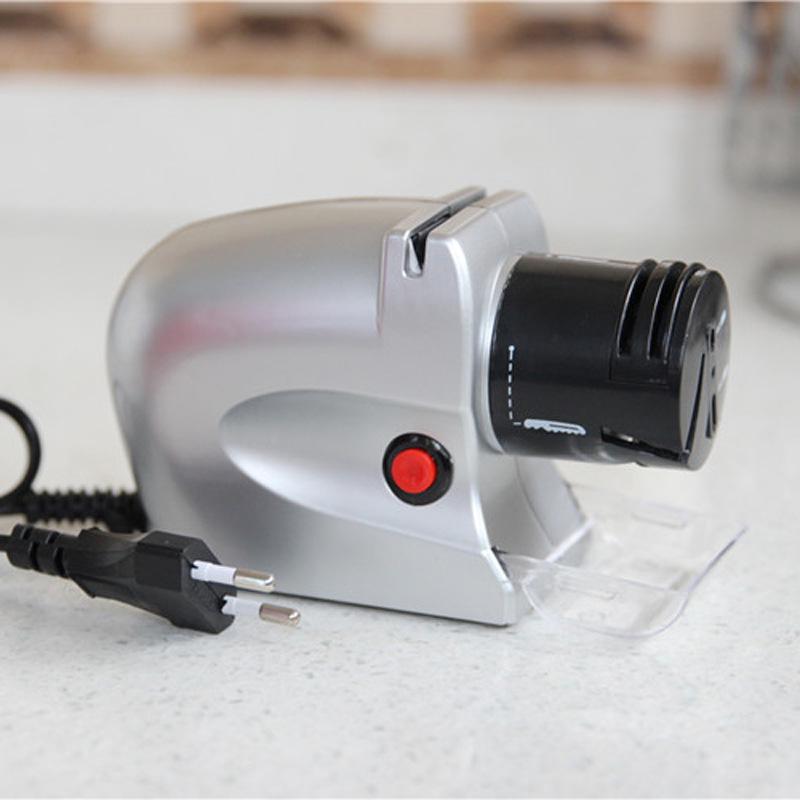 Electric Two-in-One Kitchen Knife Sharpener: Fully Automatic, Fast, Plug-in Power Whetstone
