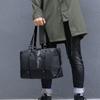 Men's travel bag Portable business trip large capacity luggage bag short travel storage bag length 46cm wide 22cm high 26cm