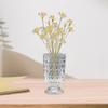 Modern Vase Flower Arrangement Clear Flowerpot for Centerpiece Home Bedroom Wedding Decoration