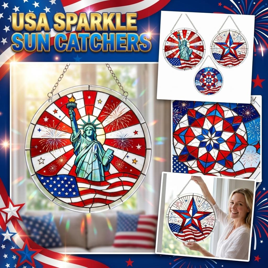 Acrylic Puzzle Toy Suncatcher Window Hanging