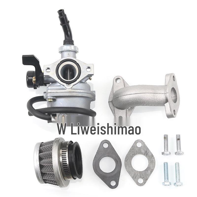 

Off-Road ATV/Beach/Motorcycle Carburetor Kit with PZ19 Intake Pipe & Air Filter Not specified