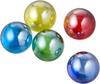 Camel Toys Made In Japan Glass Color Marble Mix Color Approximately 1 Bag Marbles, 100-Pack "Aurora (Glossy Mix) 17mm" - (100 Marbles)