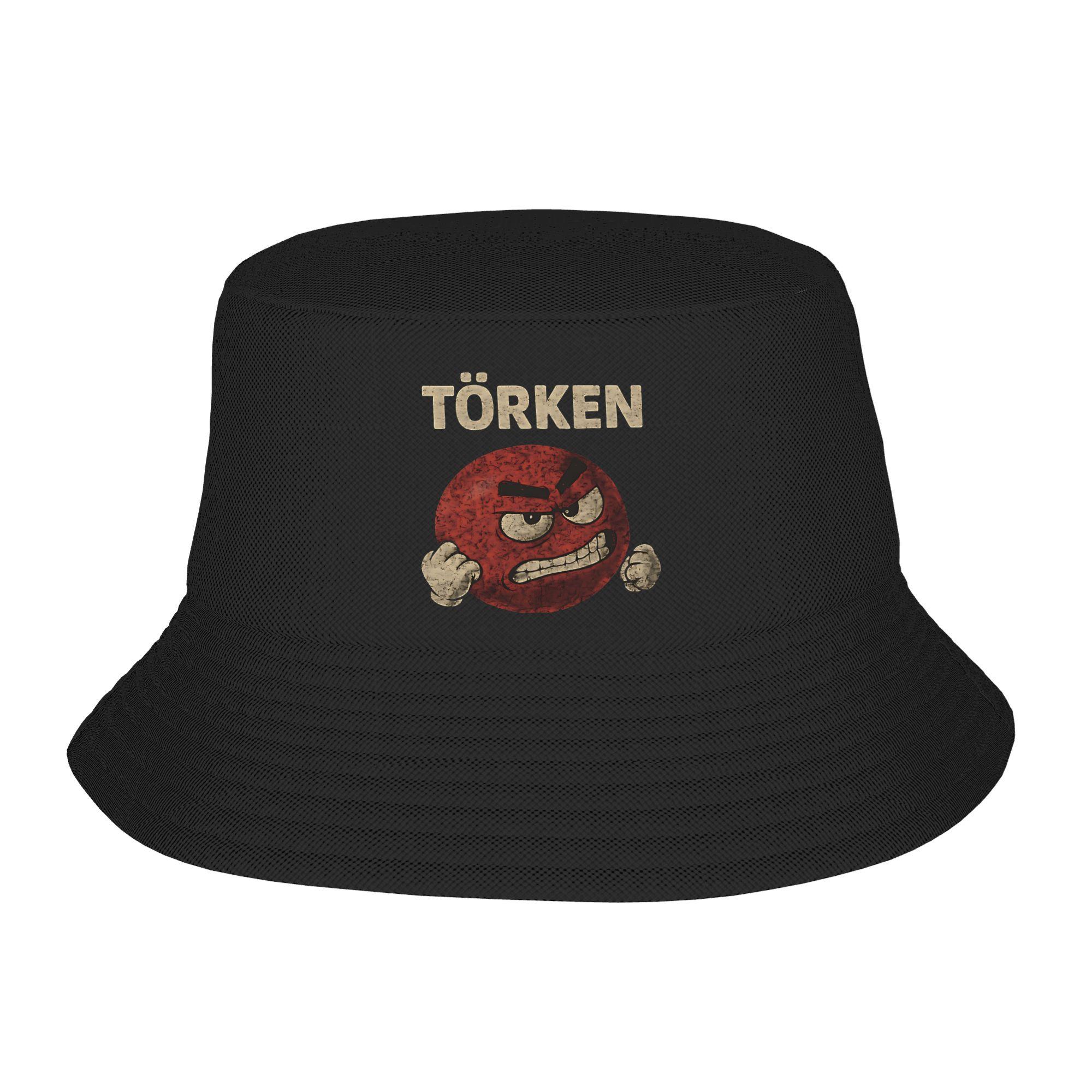 

Turkish Meme Bucket Hat Outdoor Fisherman Caps Foldable Beach Travel Sun Hats For Unisex Retro Graphic Cap One Size