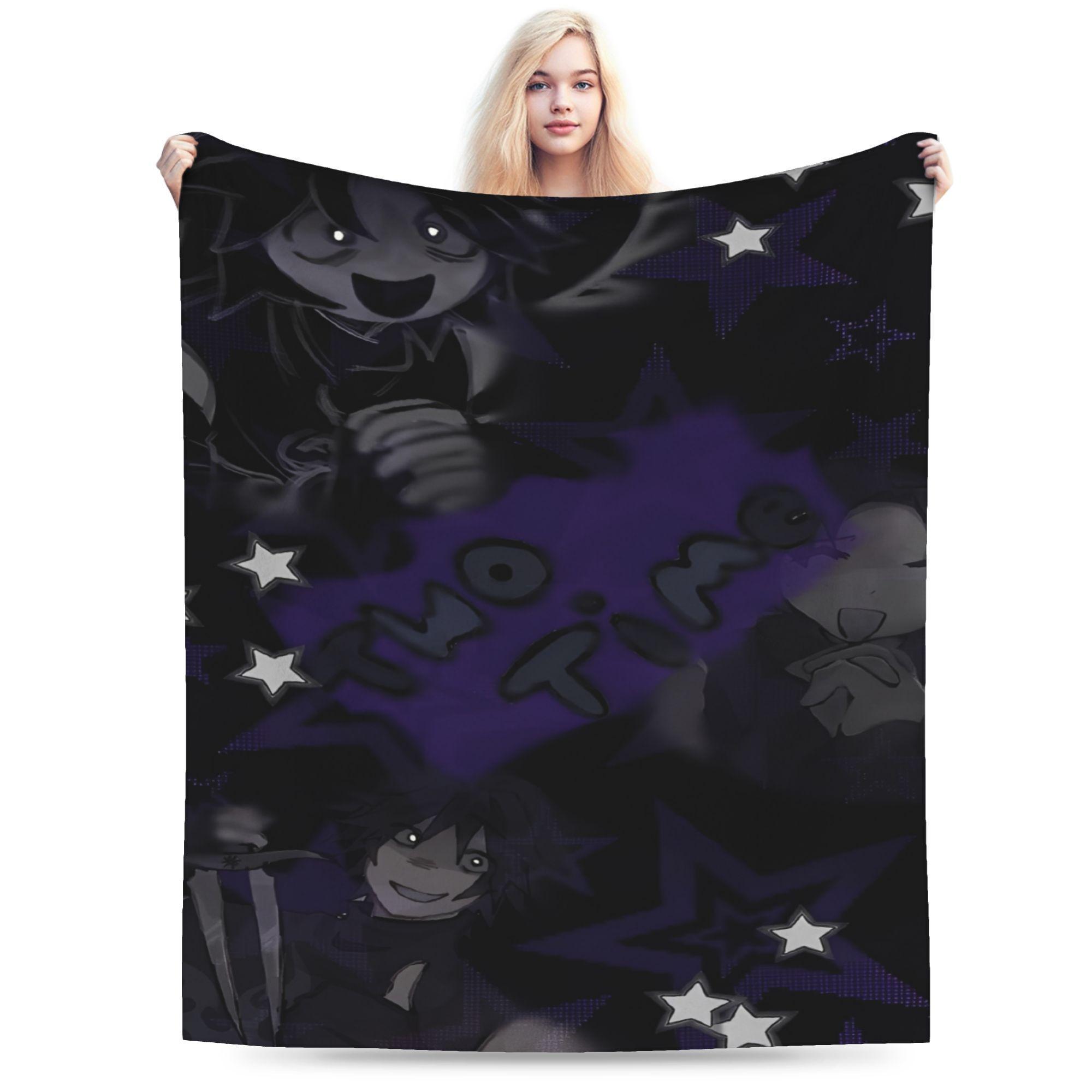 Forsakens world video game Blanket Fleece  Cozy Lightweight Thin Throw Blanket for Home Plush Thin Quilt 130x150cm