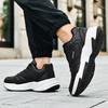 Herren Freizeitschuhe Neue atmungsaktive Sportschuhe Vier Jahreszeiten Mode Vielseitig Leicht Verschleißfest Outdoor Laufen Freizeitschuhe