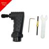 Right Angle Converter for Electric Grinder - 90 Degree Corner Drill Attachment Accessory