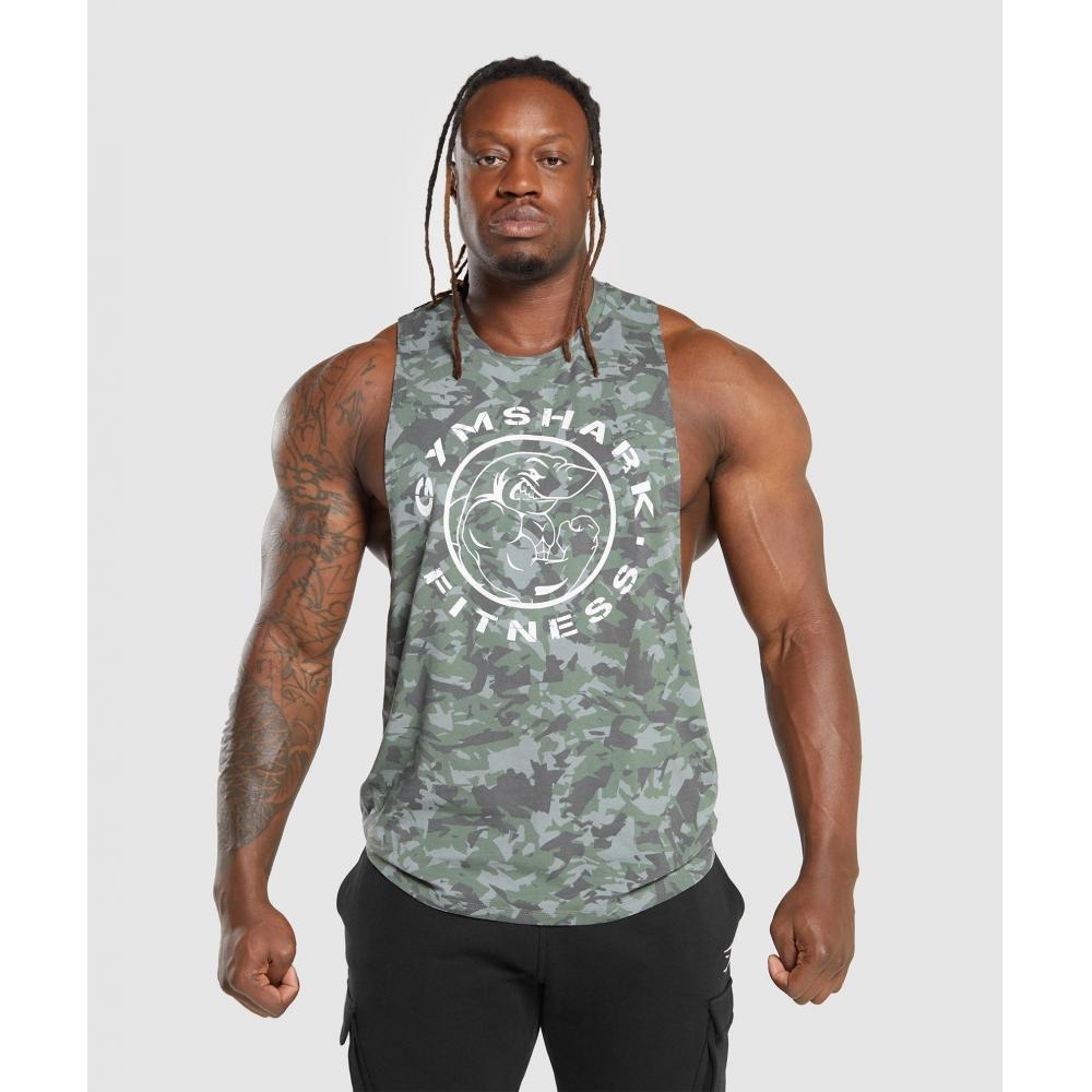 

Бак GYMSHARK Legacy с откидным рычагом, зеленый A5A8G ECKF XS