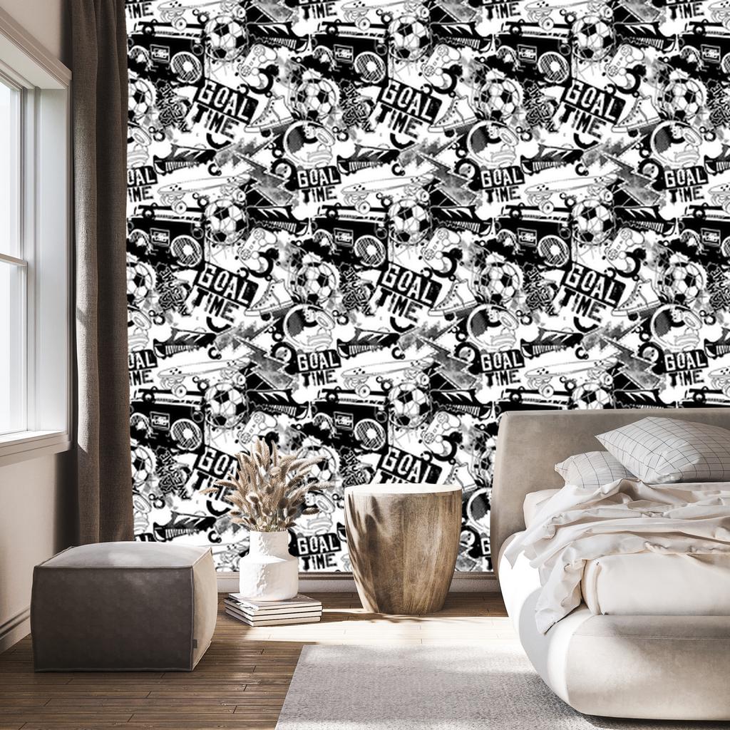 Balls wallpaper for living room and bedroom 50x1000