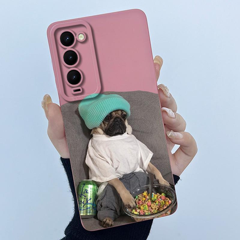 Für Tecno Camon 18 18P 18T 18i Hülle Weiche Silikon-Handyhülle Süßer Druck Cartoon Schutzhülle Schöne Malerei Rückseite