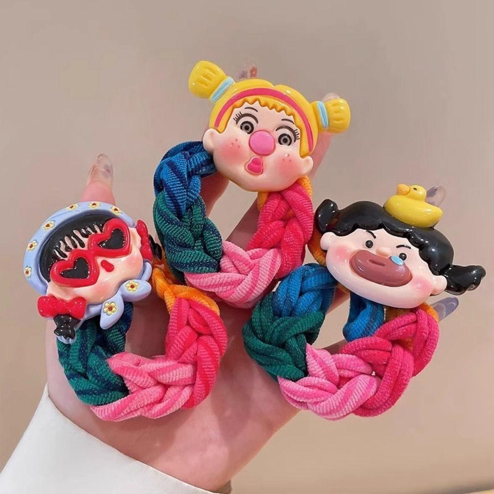 Bold Hair Loop Cartoon Headband Fashion Hair Ring  for Meatball Head