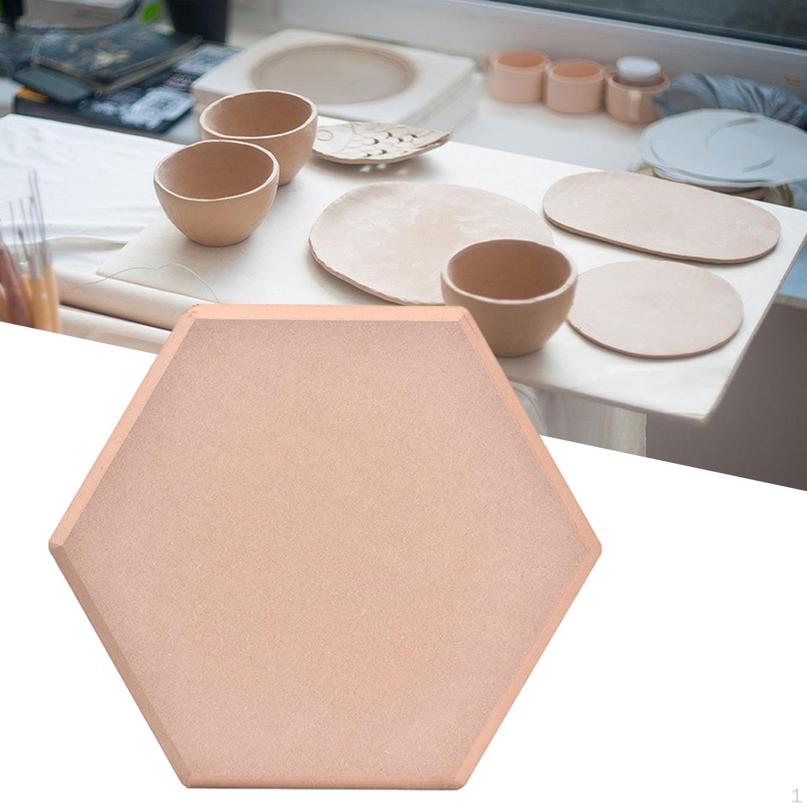 Набор гончарных кругов для изготовления изделий из глины вручную hexagon L