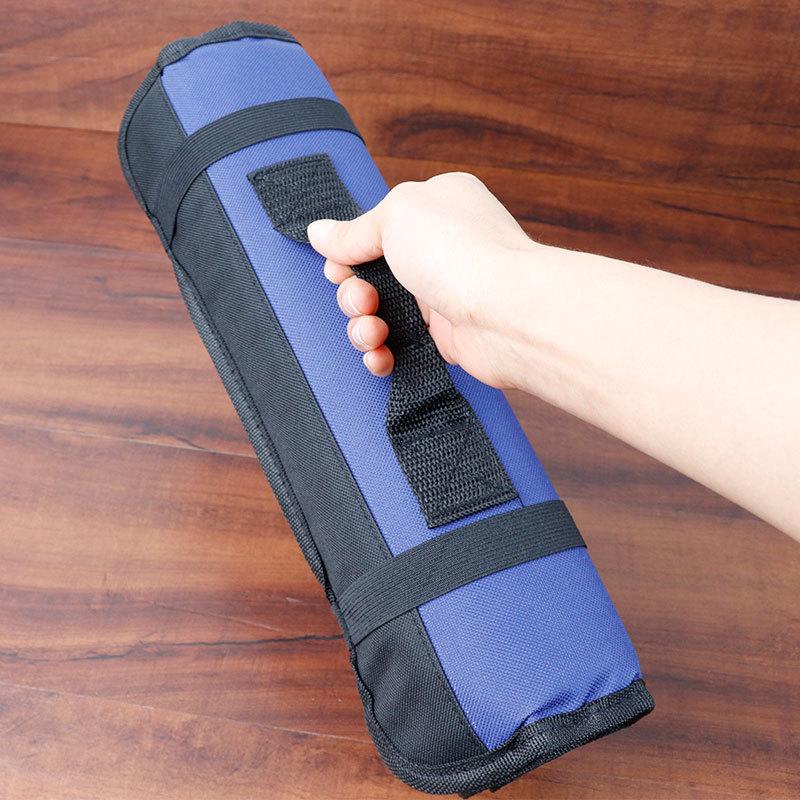 Chef Knife Bag Roll Bag Carry Case Bag Canvas Kitchen Knife Storage Bag Cooking Portable Durable Organizer Storage Pockets