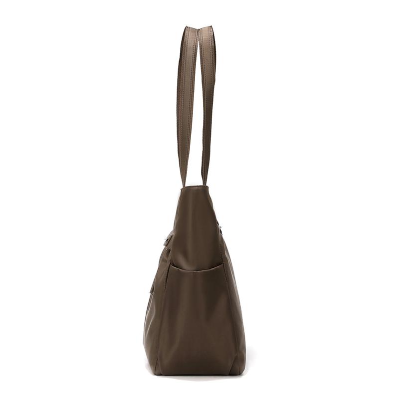 Commuter Shoulder Handbag Women's Lightweight Large Capacity Tote Bag
