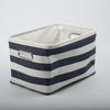 Simple Modern Canvas Desktop Storage Basket