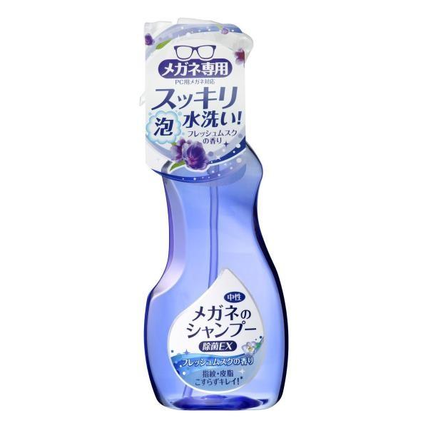 SOFT99 Corporation Szampon do okularów Sterylizacja EX 200ml główny 160ml uzupełnienie