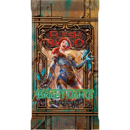 Legend Story Studios Flesh & Blood TCG Brights Lights Booster Box Display