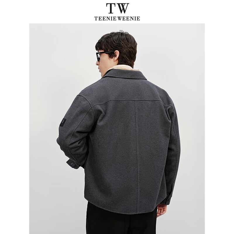 Teenie Weenie Men's American Retro Wool Blend Coat