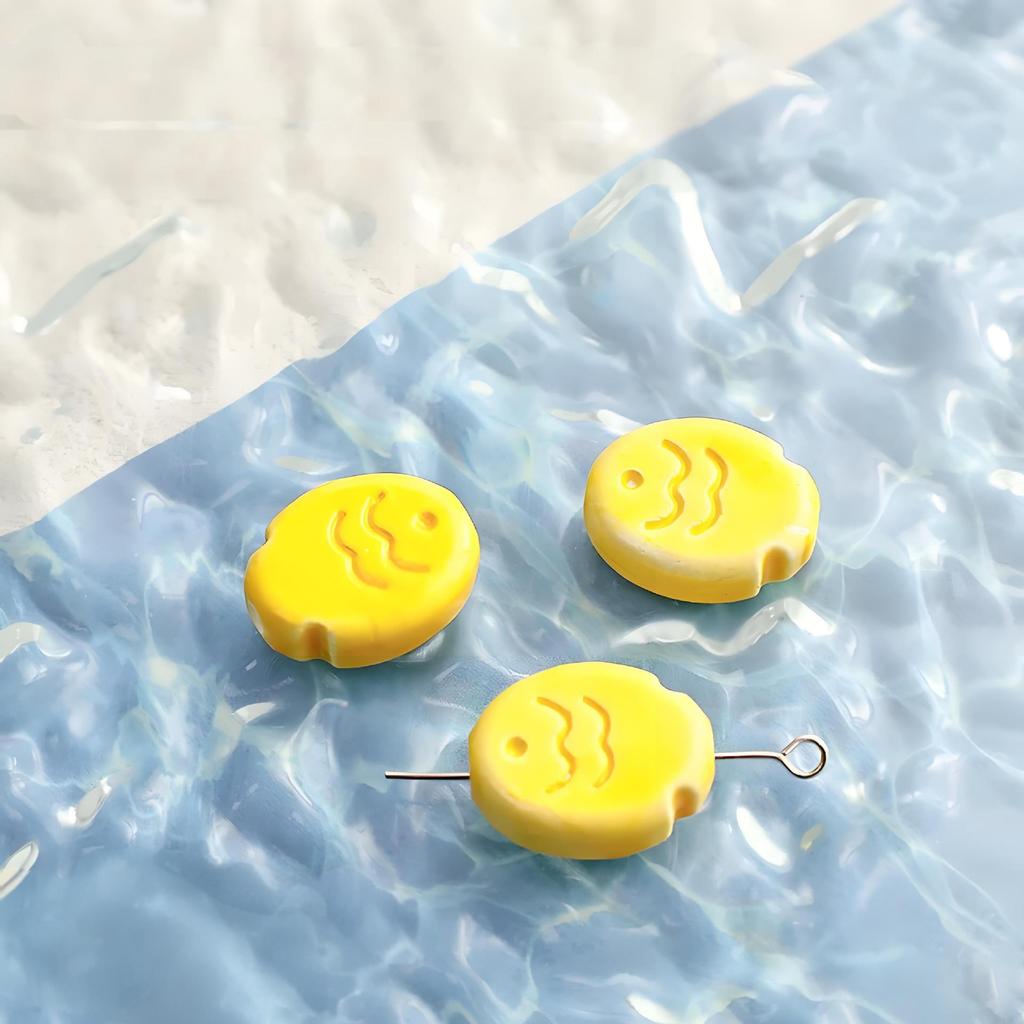 Colorful Ceramic Fish Beads for DIY Jewelry Making