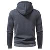 Men's Lace-Up Hooded Sweatshirt Casual Pullover for Men Autumn Winter Warm Fashion Hoodie with Pocket Multi-Color Male Tops