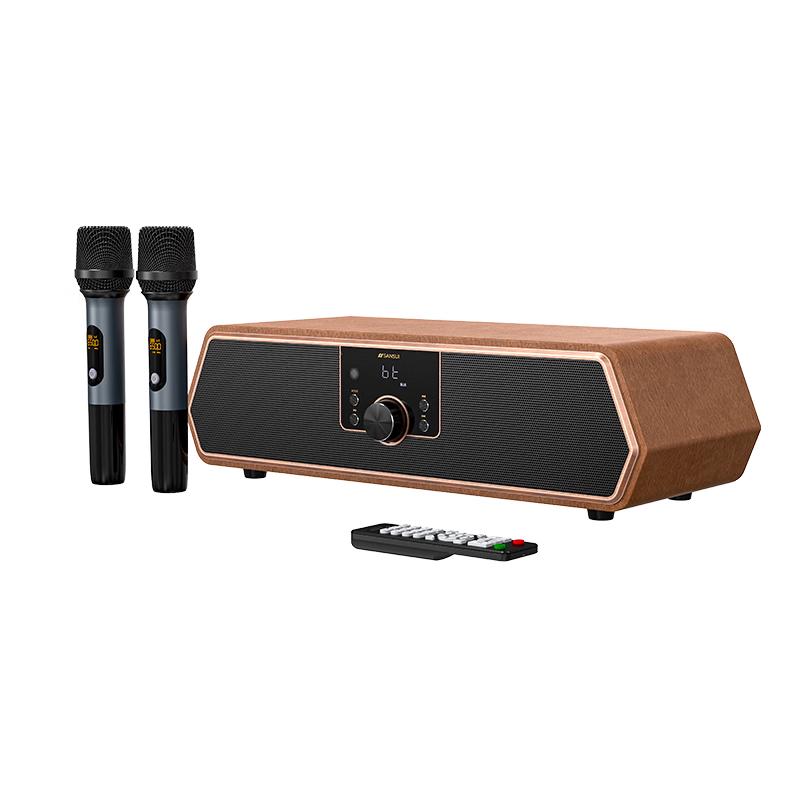 SANSUI Desktop Home KTV Karaoke Audio System