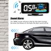Snsowed Parking Sensor Rear Reverse Radar System with 8 Parking Sensors, Distance Detection, LCD Distance Display, and Audible Warning Buzzer