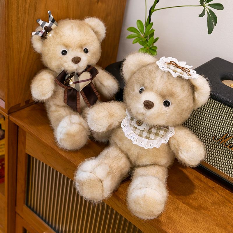 New Maillard Dress-up Plush Bear Doll Dressing Teddy Bear Hug Bear Birthday Gift Doll