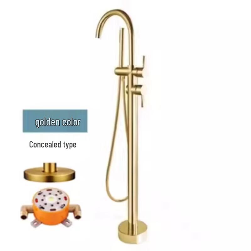 Скрытая настенная система смесителя для ванны и душа TLXT