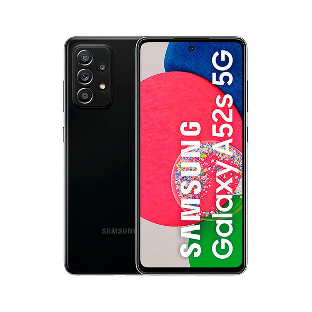 Samsung Galaxy A52s Smartphone 128GB 6GB RAM Schwarz schwarz