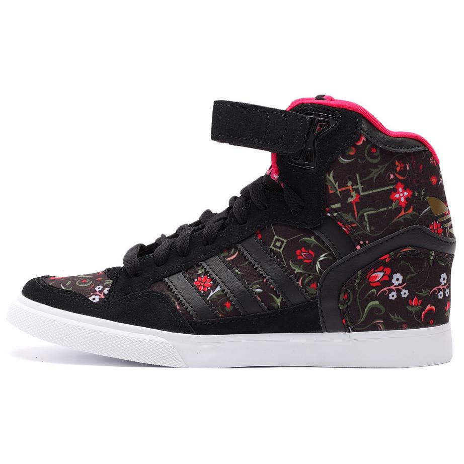 Women's Sneakers Adidas Originals Extaball Up Slip Resistant Abrasion Resistant High top Skateboard Shoes