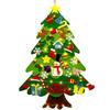 Felt Christmas Tree for Toddlers with Lights DIY Games Kids