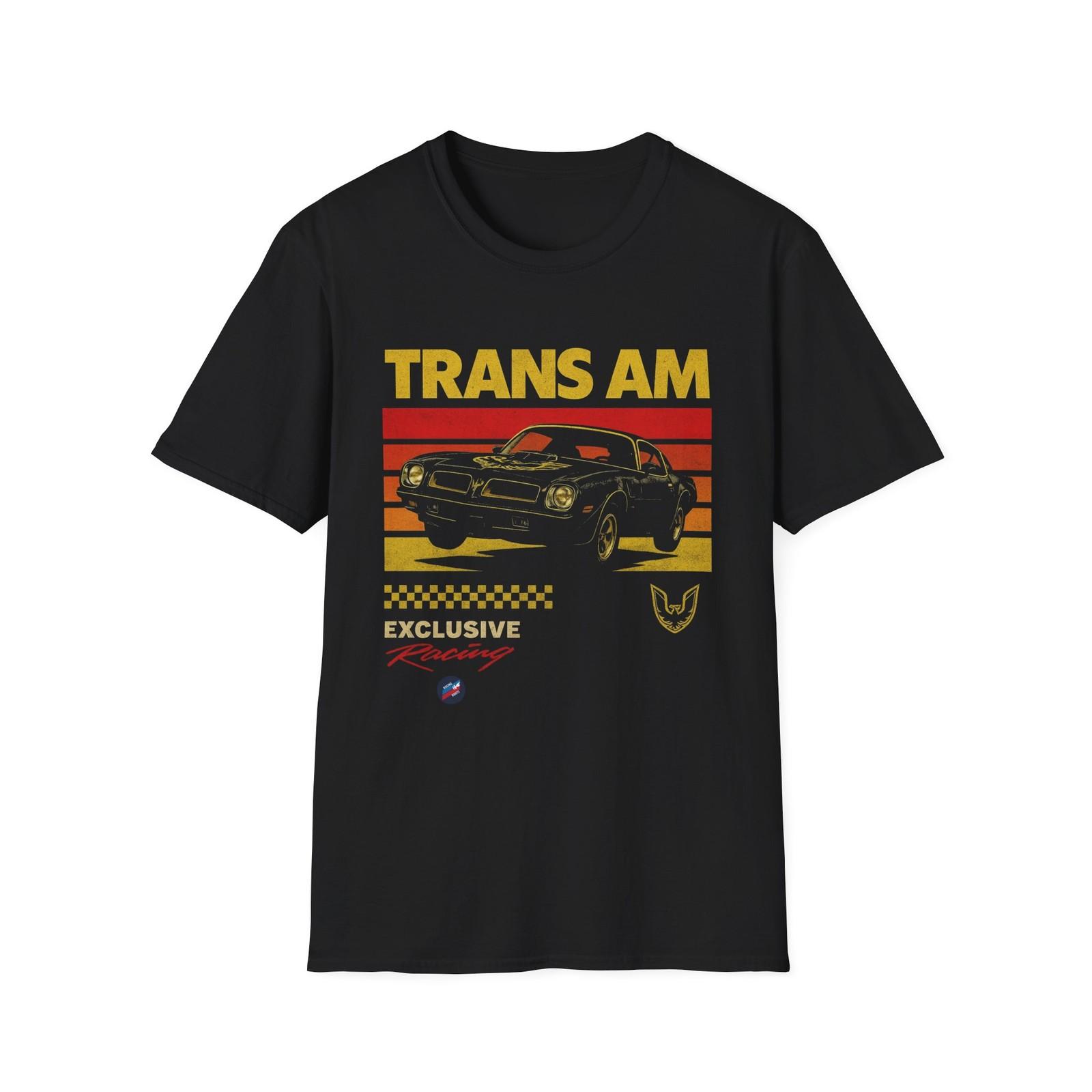 1976 Trans Am Retro Shirt – Firebird Muscle Car Vintage Racing Graphic Tee XXXL