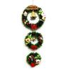 Indien Designer Weihnachtskranz/Wandbehang/Dekoration für Weihnachtsfeier/Weihnachtsdekoration für Zuhause/Weihnachtsgeschenke