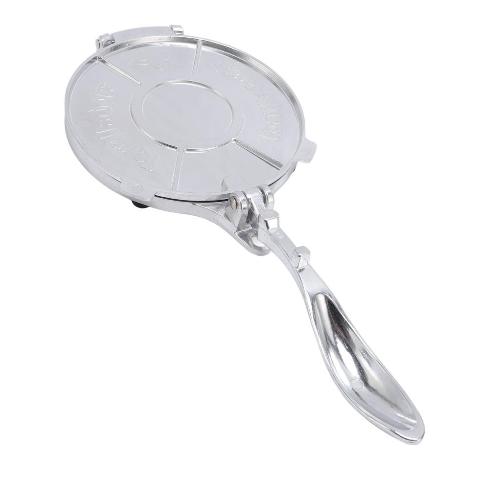 Tortilla Press 8in Cooker Aluminium Alloy Dough Thinning Multifunctional Kitchen Utensil Tool