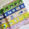 1PC 1.5cmx3m Decor Cute Dog Washi Tape for Craft Journaling Adhesive Masking Tape Stationery