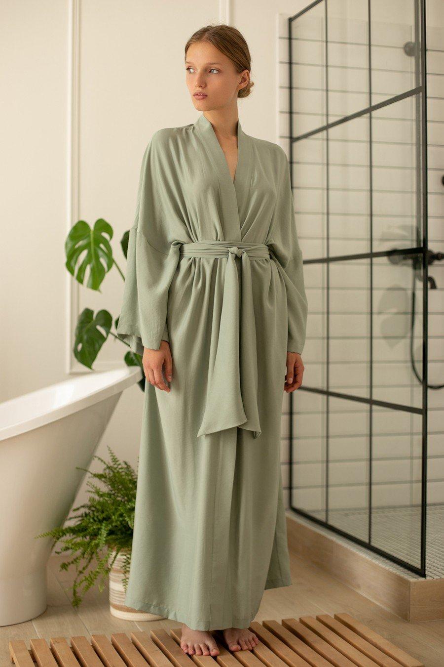 

Халат Forly (95860) one size зелений