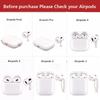 Wireless Earphones Protection Case For Apple AirPods 4 3 Pro 2 1 With Safety Lock Buckle Shockproof Shell Headphone Accessories
