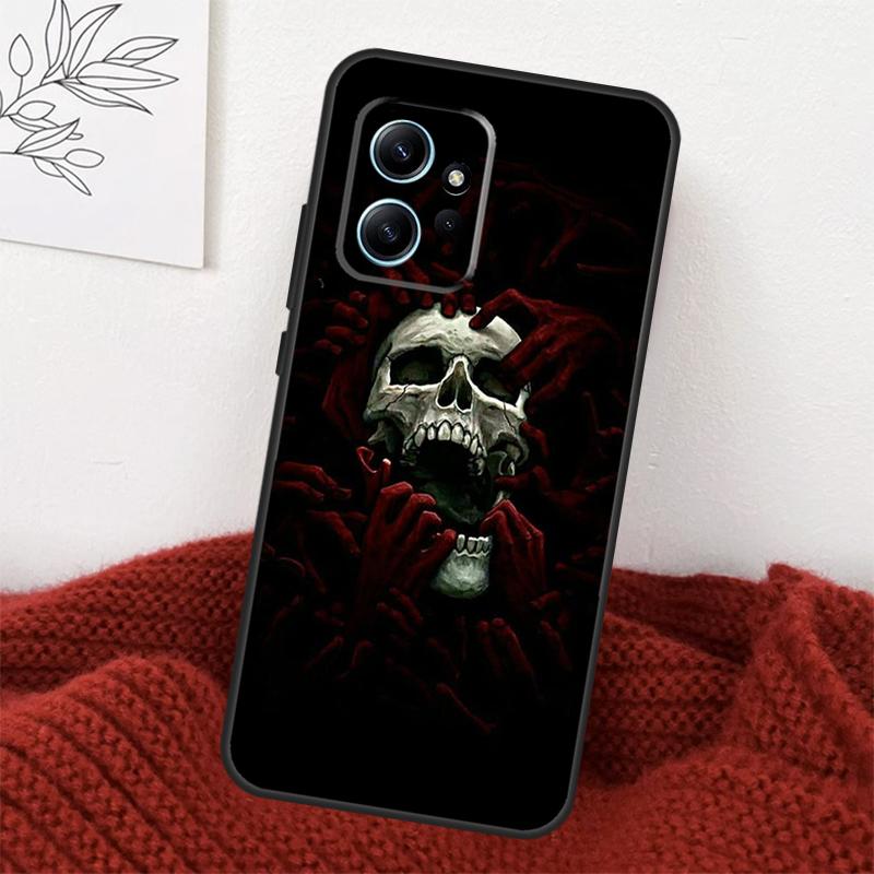 

Love Death Cross Pray Hands Art Case For Xiaomi Redmi Note 14 10 11 12 13 15 Pro Plus Cover For Redmi 15 15C 13C 12C 10C 14C Redmi Note 9 Pro