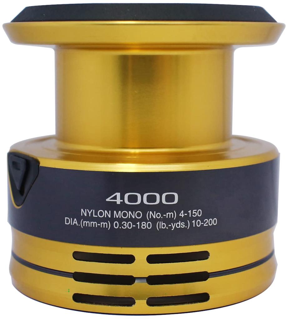 Genuine Parts 22 Sahara 4000 Spool Set Part No. 100FX
