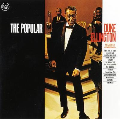 CD DUKE ELLINGTON, COOTIE WILLIAMS, ME - The Popular Duke Ellington  BVCJ37277 RCA 2002 Japan ObiJazz Used