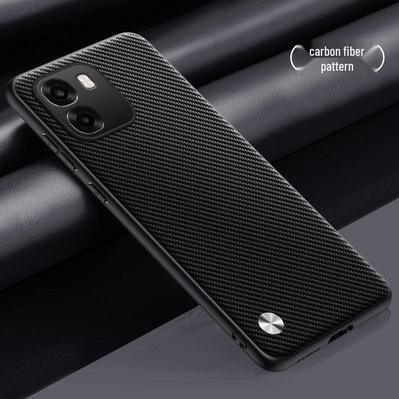 Compatible Oppo A6i/A6s 5G Silicone Case with Lens Protection, Drop-Proof Full Coverage