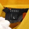 Gucci Made In Italy 100% Silk Long Sleeve Turtleneck Knit L Sweater Men's Used