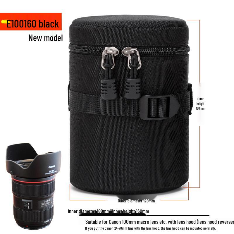 Waterproof Shockproof DSLR Camera Lens Storage Pouch