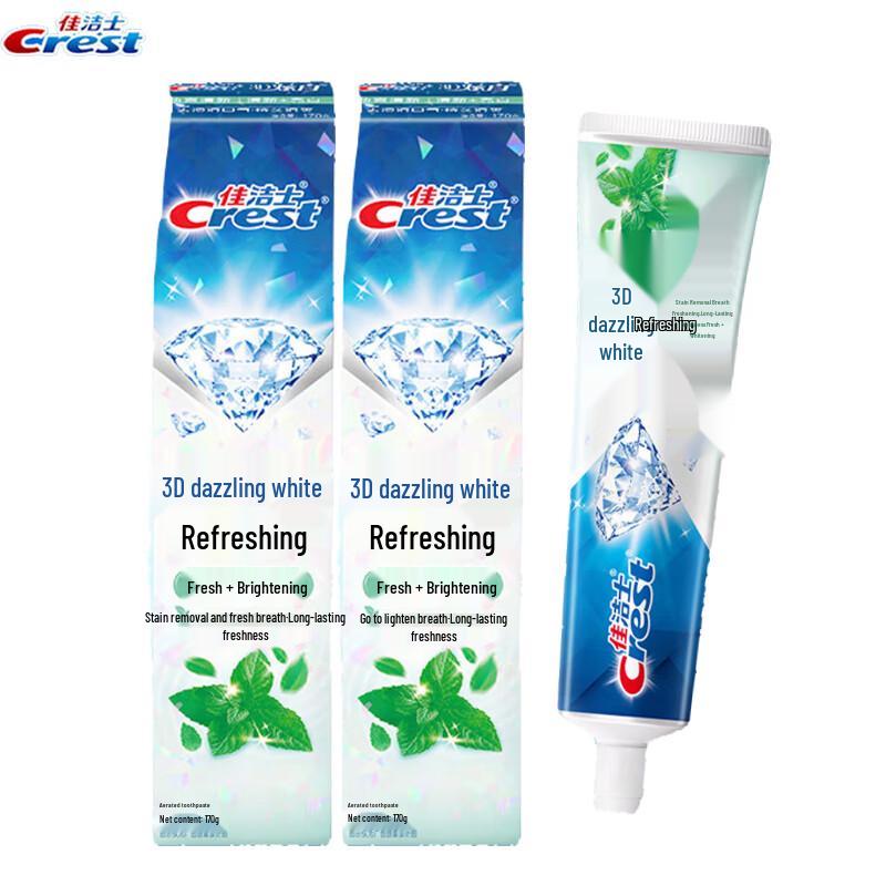 

Crest 3D White Invigorating Fresh Toothpaste